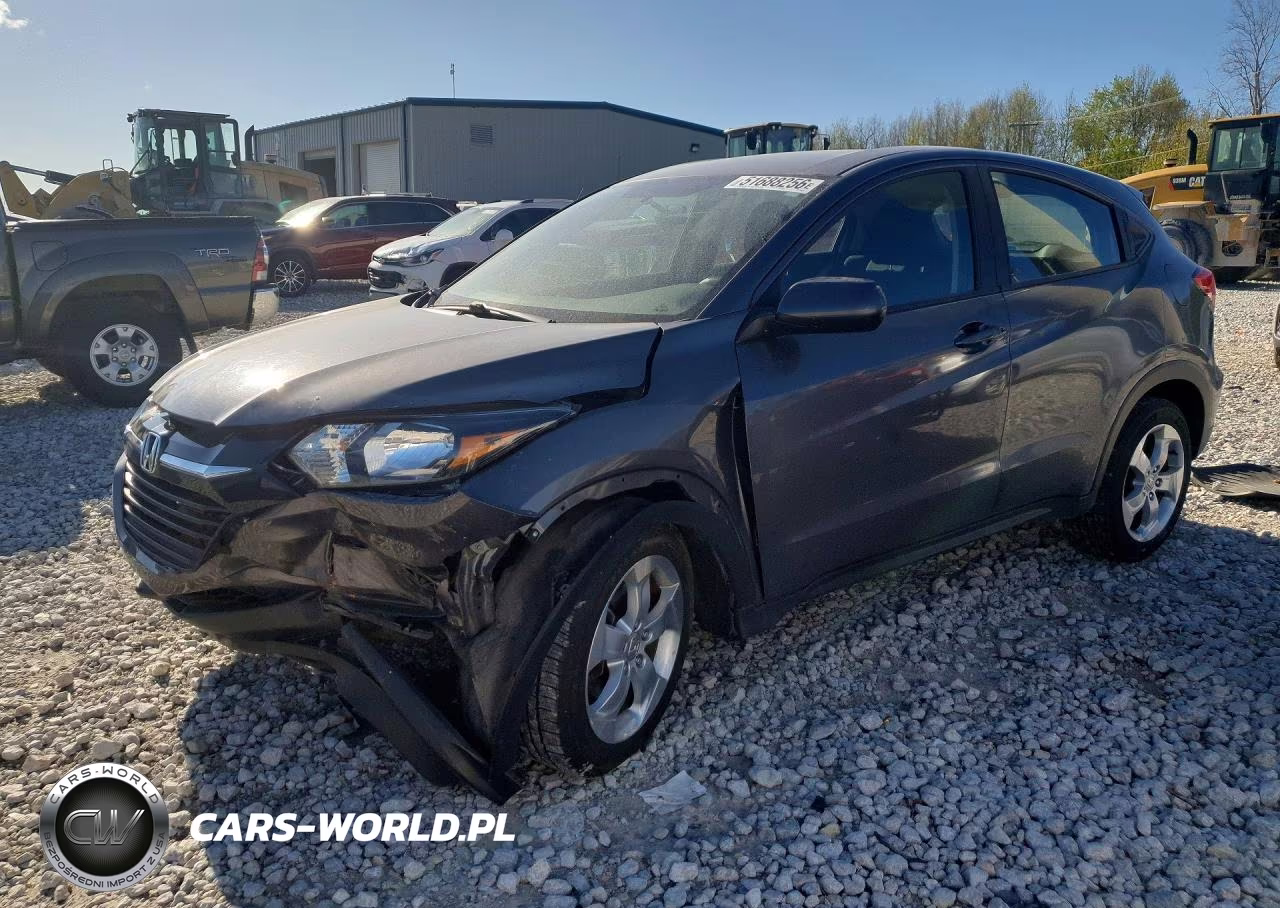 2016 Honda Hr-V Lx
