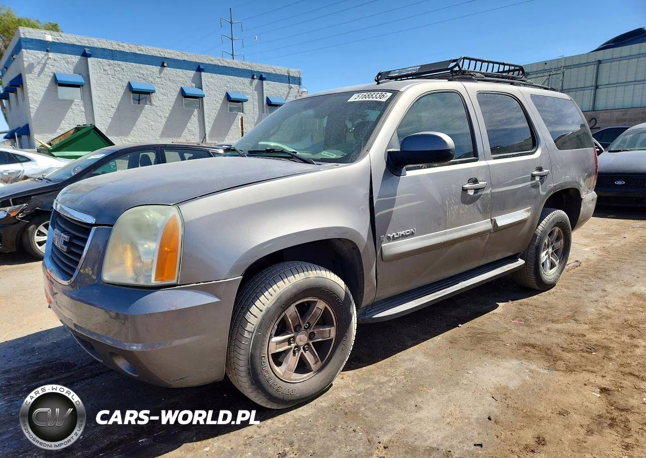 2007 GMC Yukon – zdjęcie 1 z 12