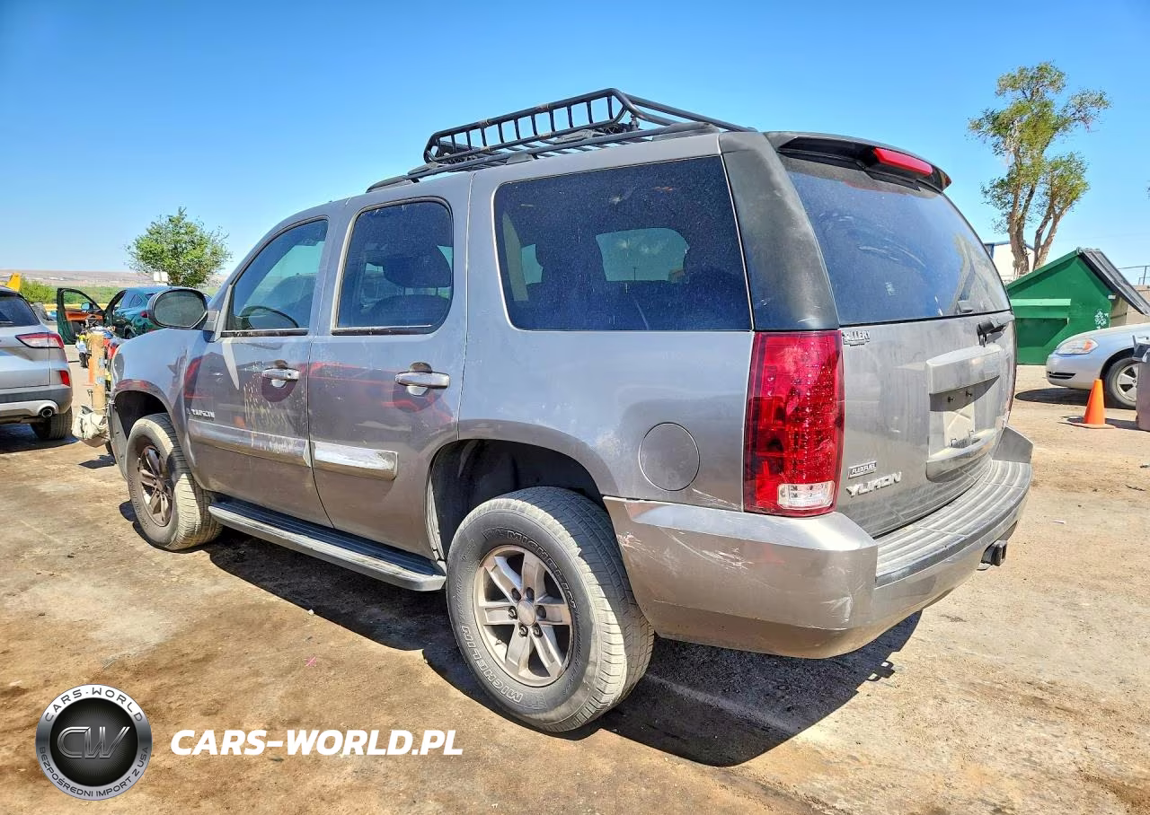 2007 GMC Yukon VIN:1GKFK13067R222428 - 2