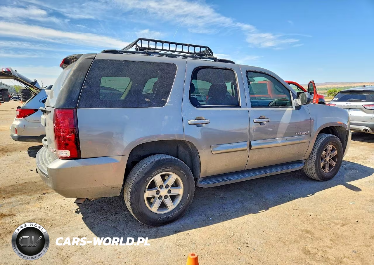 2007 GMC Yukon VIN:1GKFK13067R222428 - 3
