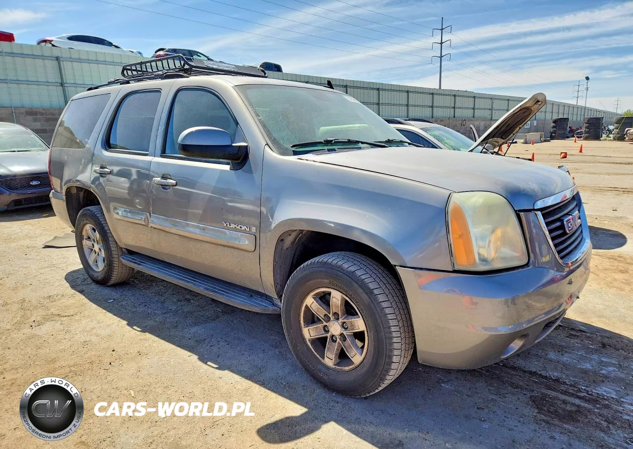 2007 GMC Yukon VIN:1GKFK13067R222428 - 4