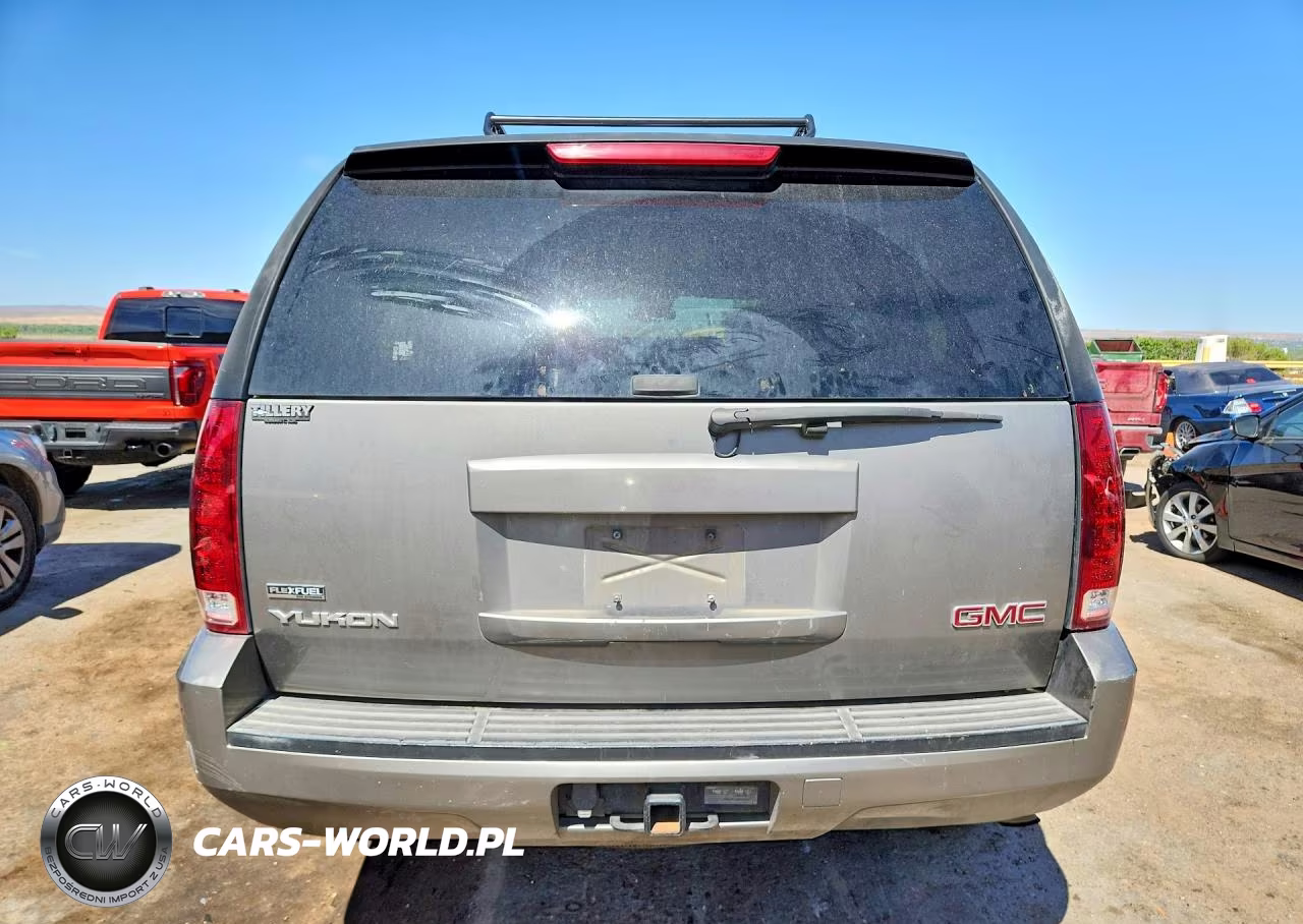 2007 GMC Yukon VIN:1GKFK13067R222428 - 6