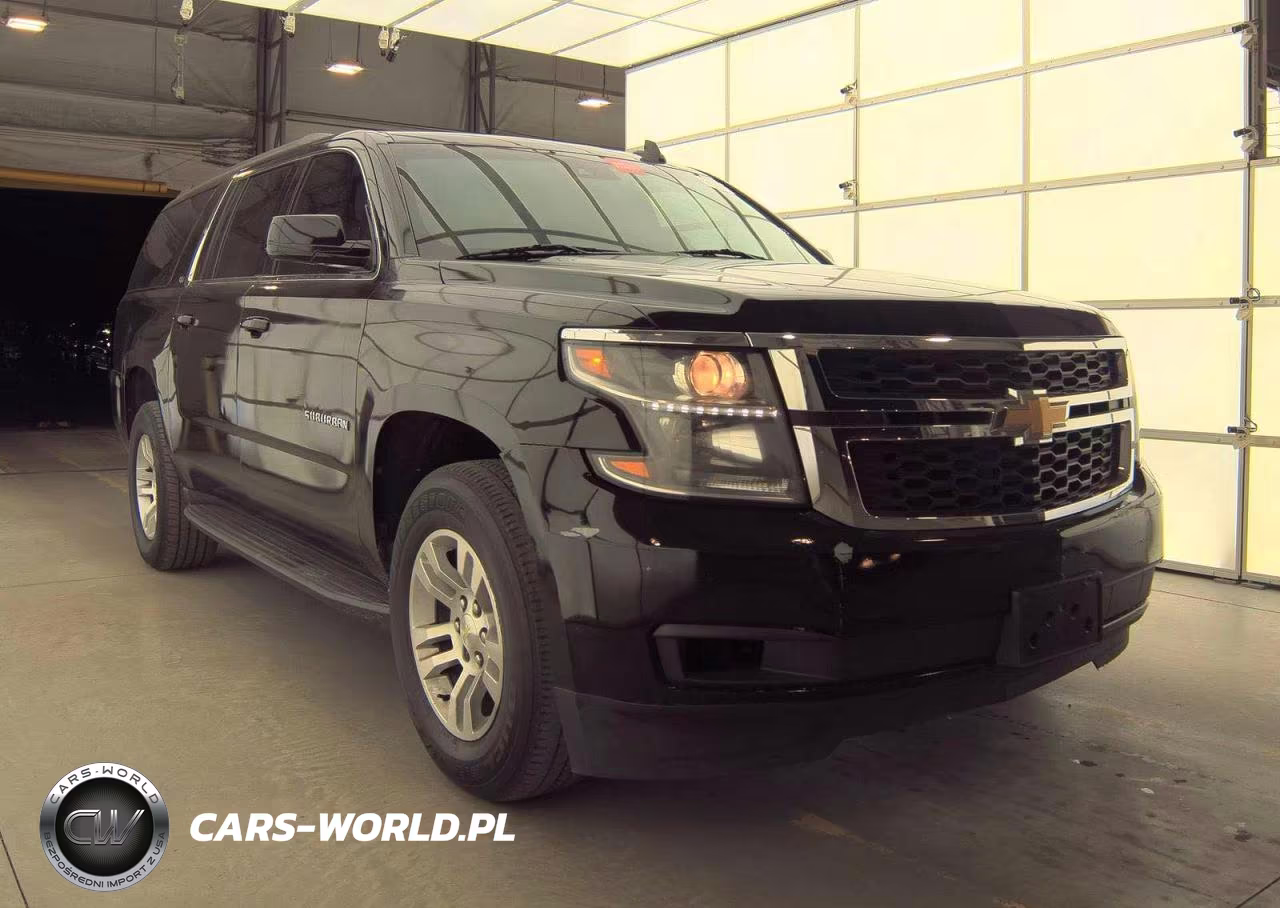 2019 Chevrolet Suburban C1500 Lt