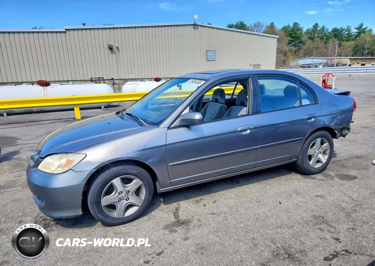 2004 Honda Civic Ex