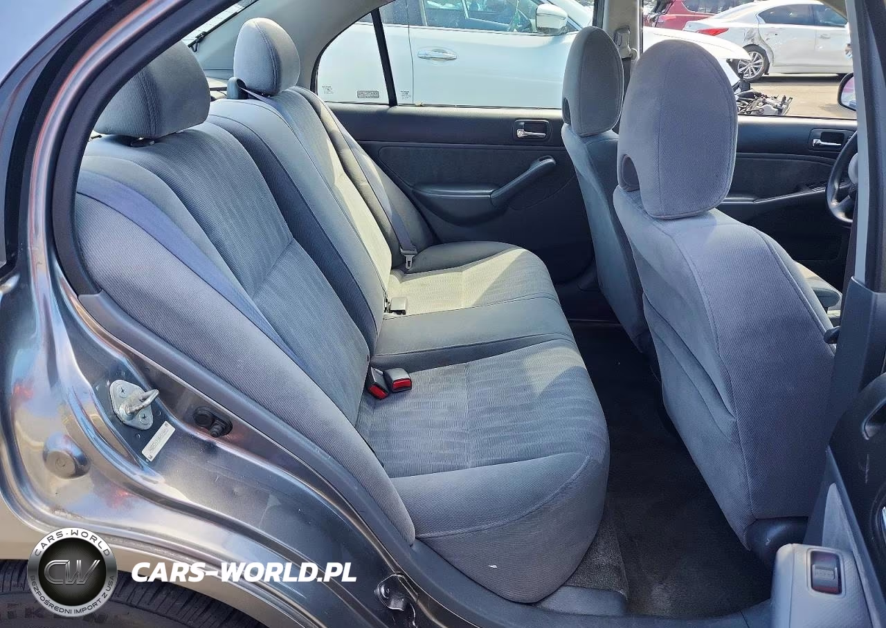 2004 Honda Civic Ex VIN:2HGES26734H523922 - 10
