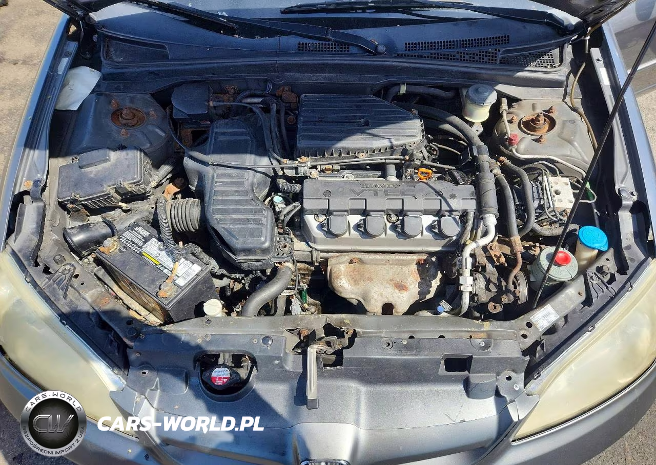 2004 Honda Civic Ex VIN:2HGES26734H523922 - 11