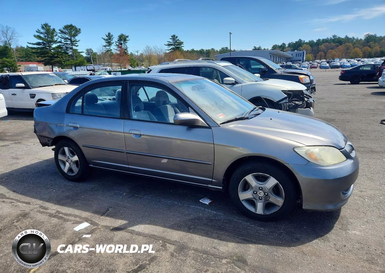 2004 Honda Civic Ex VIN:2HGES26734H523922 - 4