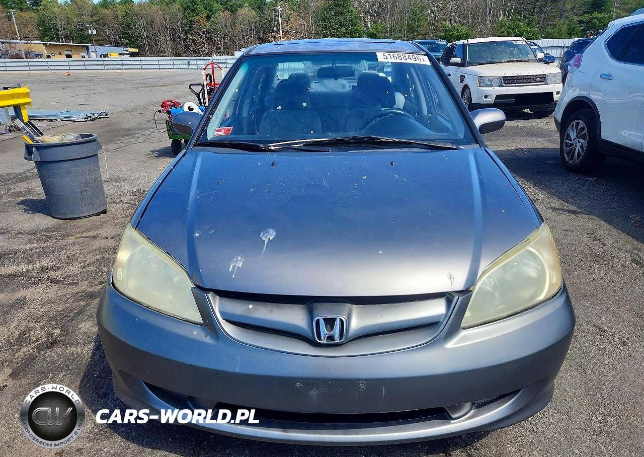 2004 Honda Civic Ex VIN:2HGES26734H523922 - 5