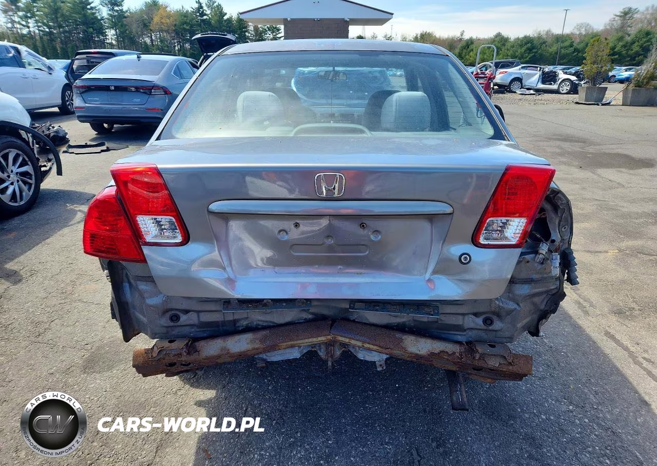 2004 Honda Civic Ex VIN:2HGES26734H523922 - 6