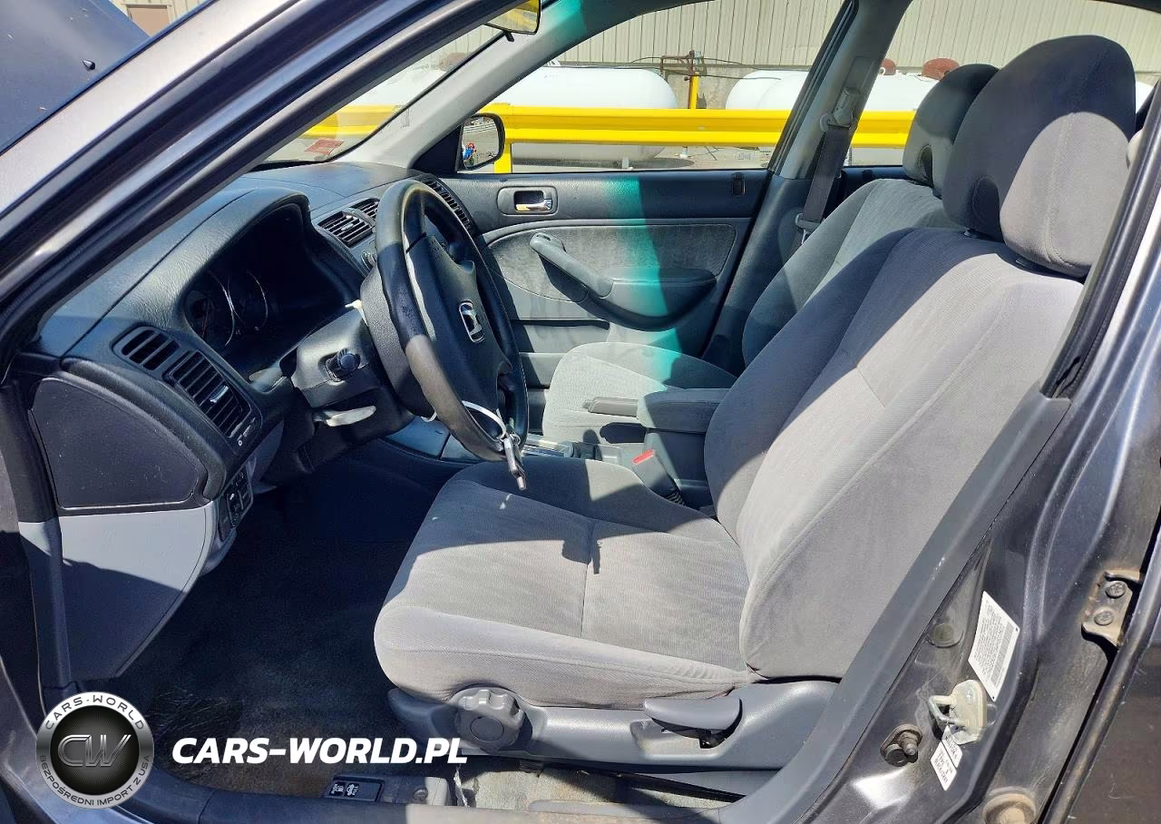 2004 Honda Civic Ex VIN:2HGES26734H523922 - 7