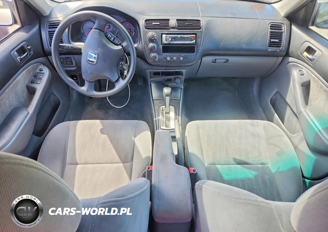 2004 Honda Civic Ex VIN:2HGES26734H523922 - 8