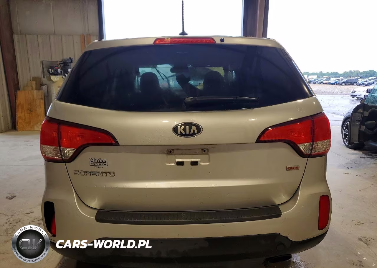 2014 Kia Sorento Lx VIN:5XYKT3A6XEG520258 - 6