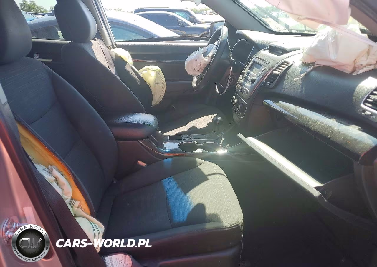 2014 Kia Sorento Lx VIN:5XYKT3A6XEG520258 - 7
