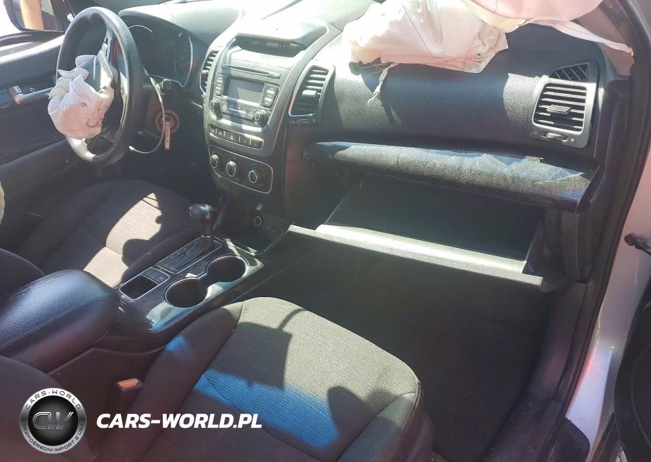 2014 Kia Sorento Lx VIN:5XYKT3A6XEG520258 - 8