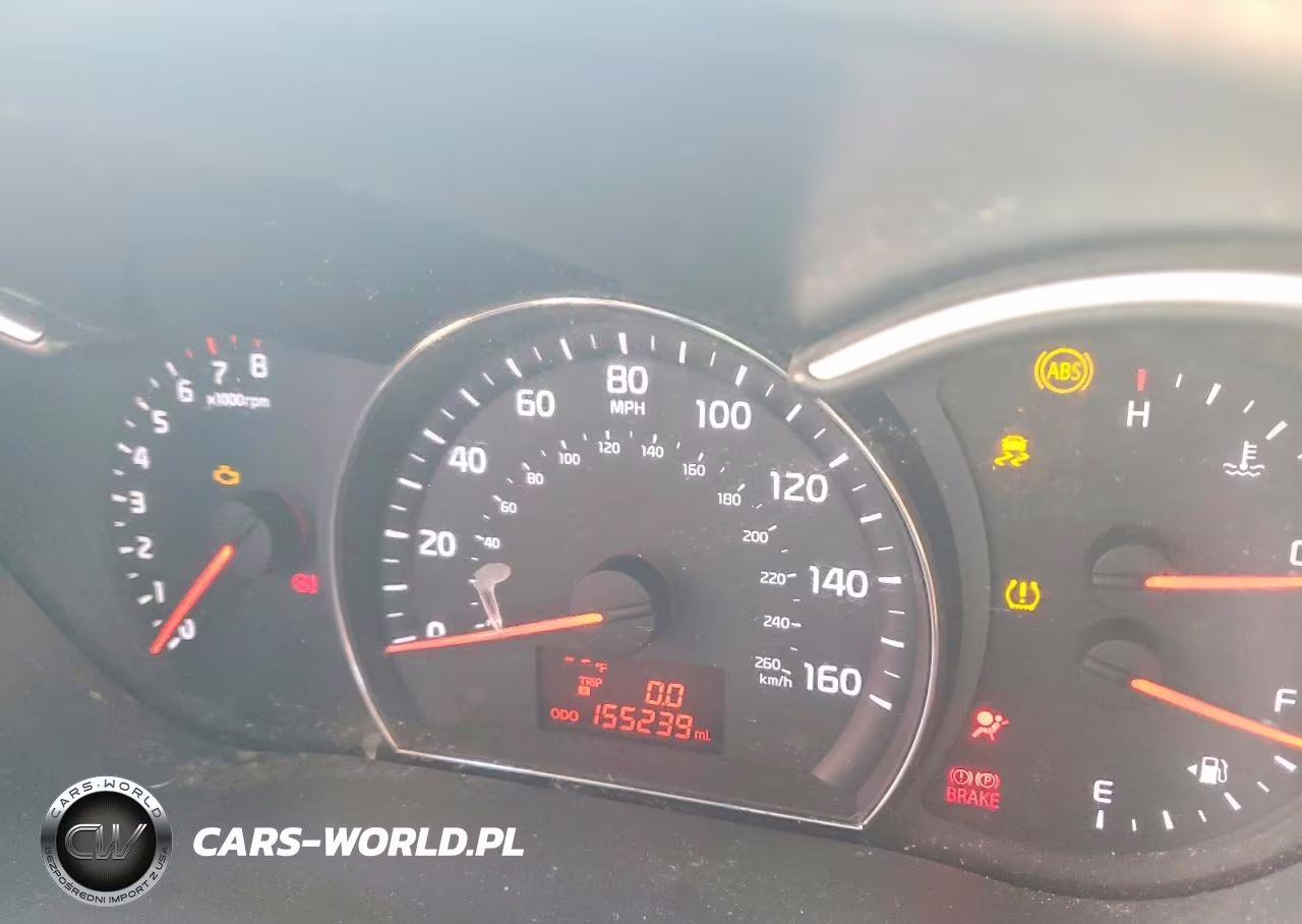 2014 Kia Sorento Lx VIN:5XYKT3A6XEG520258 - 9