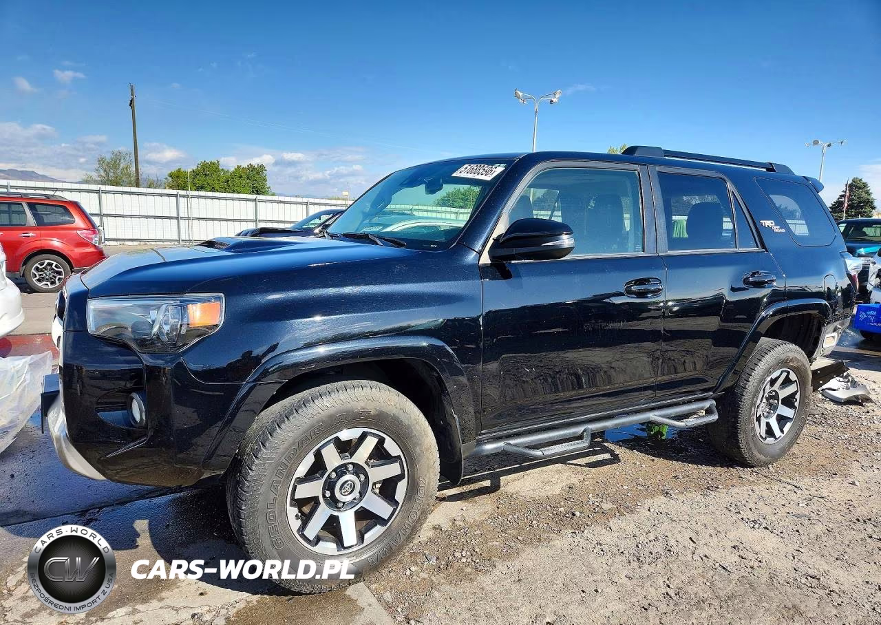 2020 Toyota 4Runner Trd Off-Road Premium