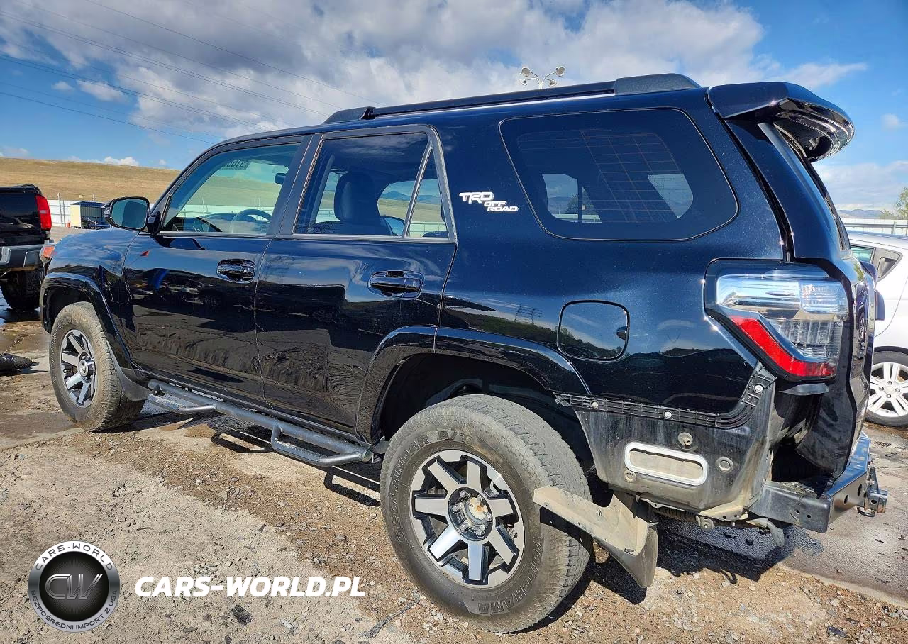 2020 Toyota 4Runner Trd Off-Road Premium VIN:JTEBU5JR8L5756816 - 2