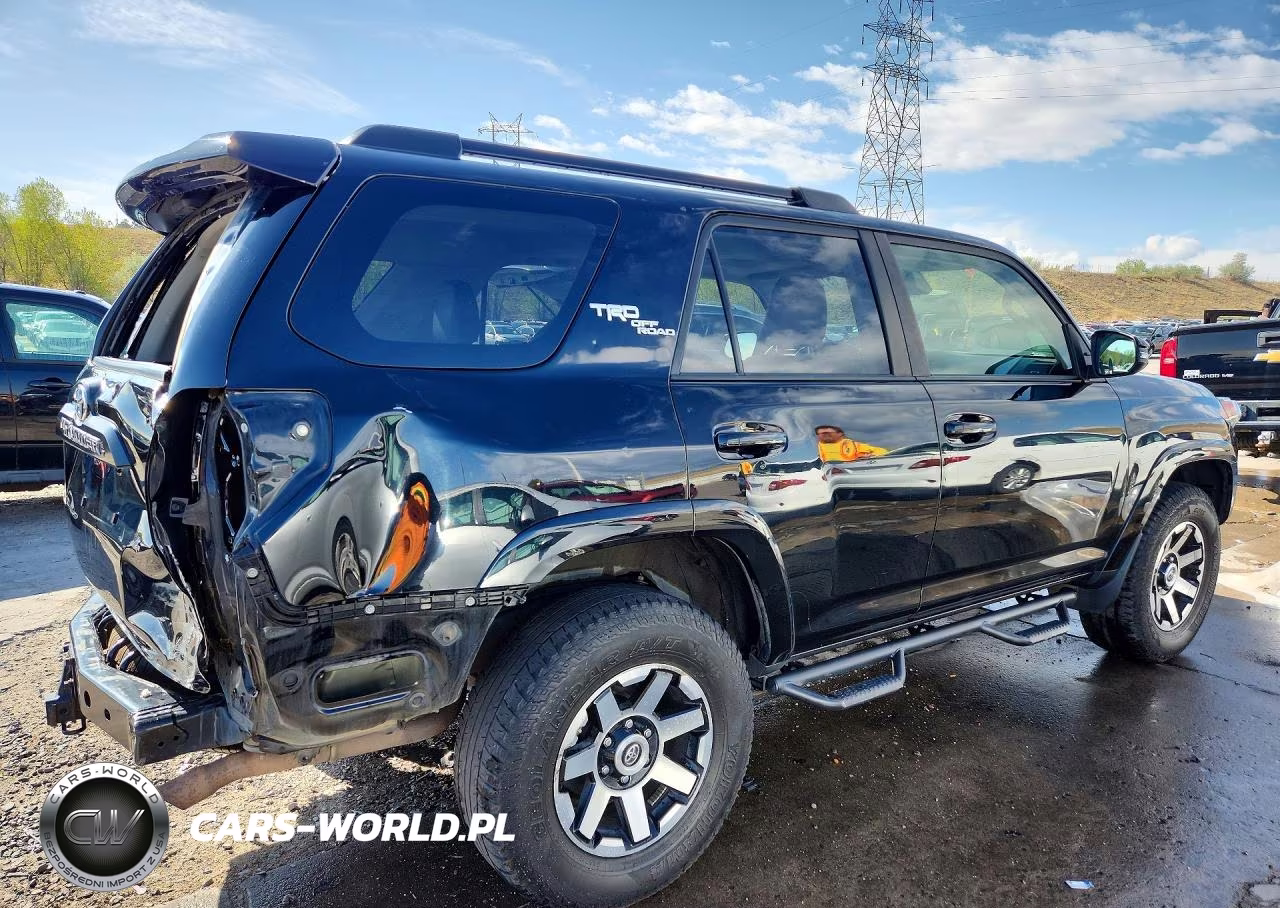 2020 Toyota 4Runner Trd Off-Road Premium VIN:JTEBU5JR8L5756816 - 3