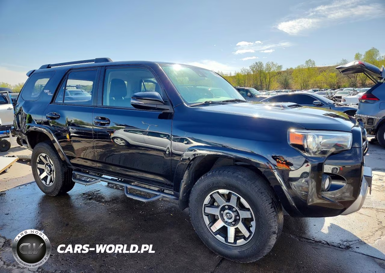 2020 Toyota 4Runner Trd Off-Road Premium VIN:JTEBU5JR8L5756816 - 4
