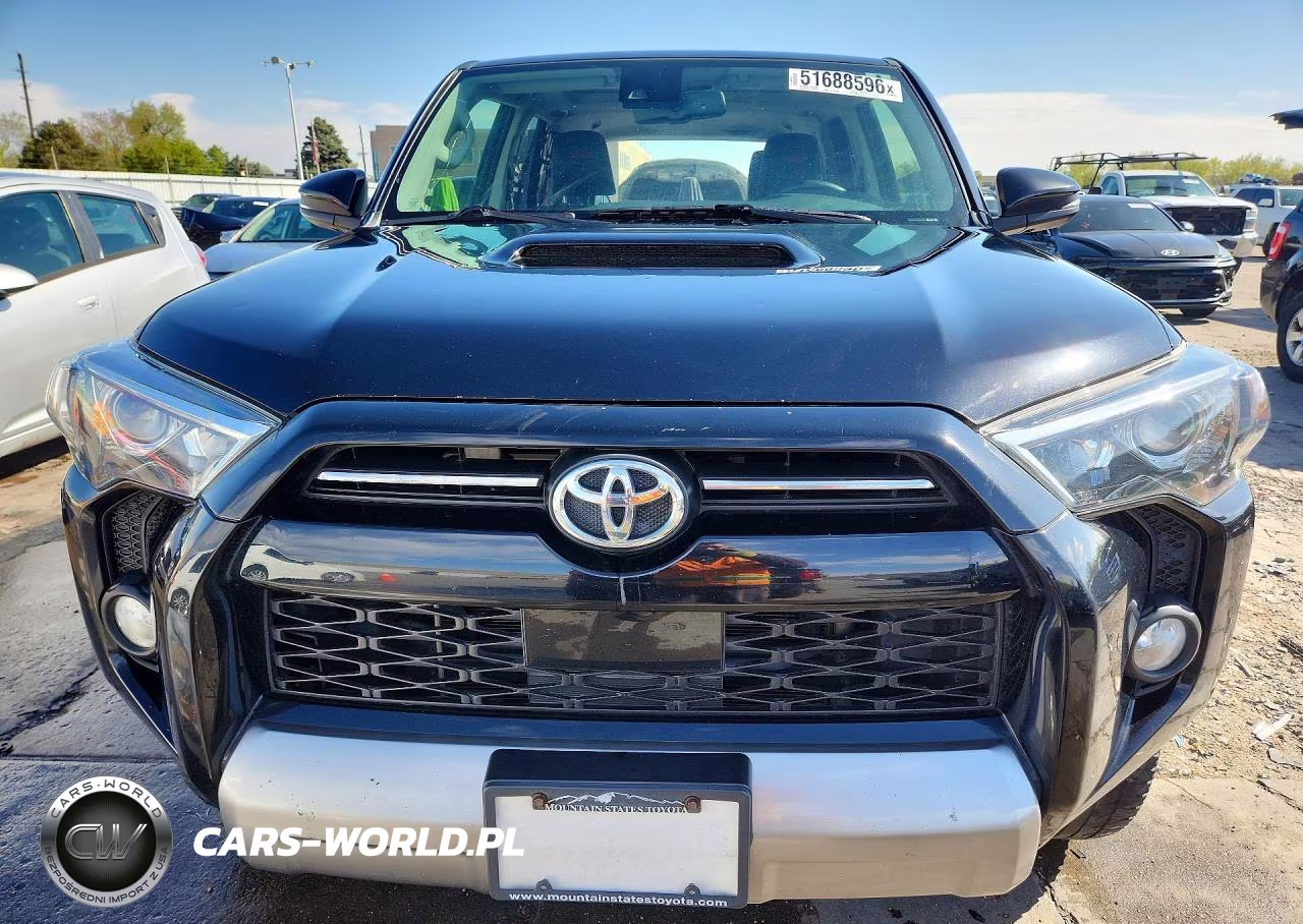 2020 Toyota 4Runner Trd Off-Road Premium VIN:JTEBU5JR8L5756816 - 5