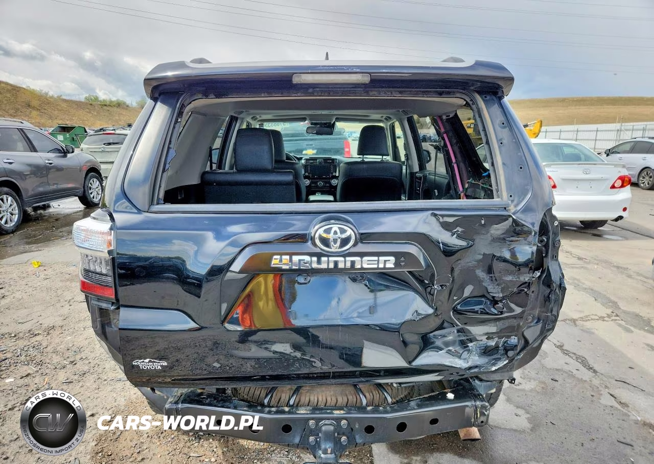 2020 Toyota 4Runner Trd Off-Road Premium VIN:JTEBU5JR8L5756816 - 6