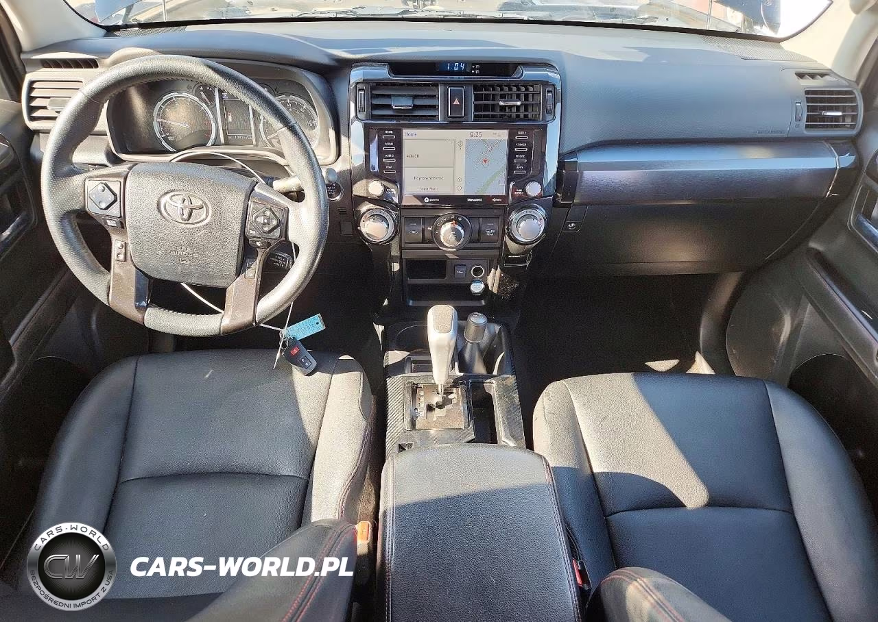 2020 Toyota 4Runner Trd Off-Road Premium VIN:JTEBU5JR8L5756816 - 8