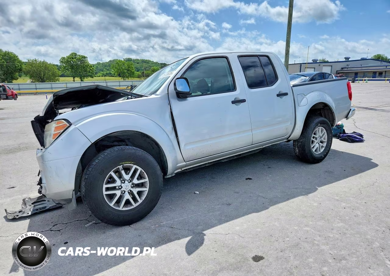 2016 Nissan Frontier Sv