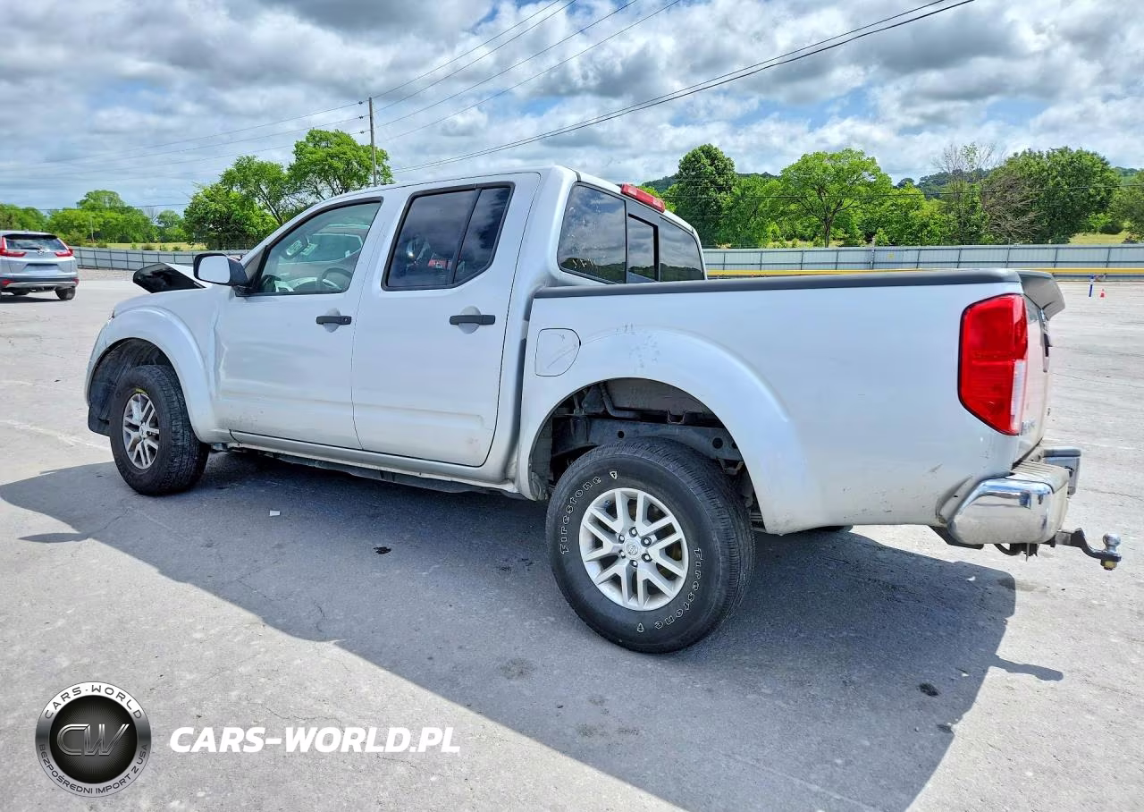 2016 Nissan Frontier Sv VIN:1N6AD0ER8GN789315 - 2