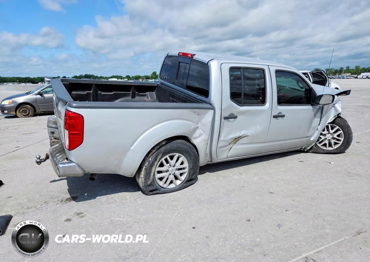 2016 Nissan Frontier Sv VIN:1N6AD0ER8GN789315 - 3