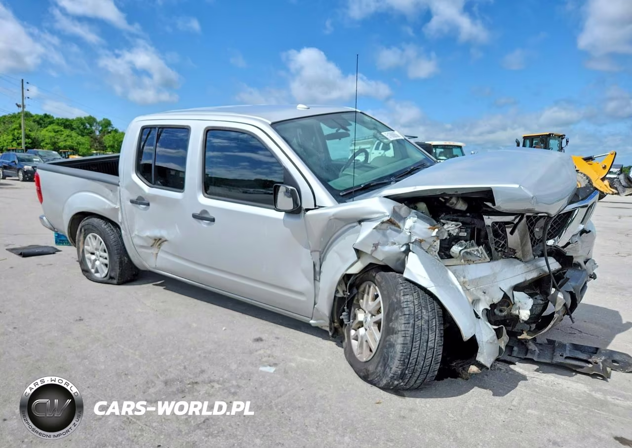 2016 Nissan Frontier Sv VIN:1N6AD0ER8GN789315 - 4