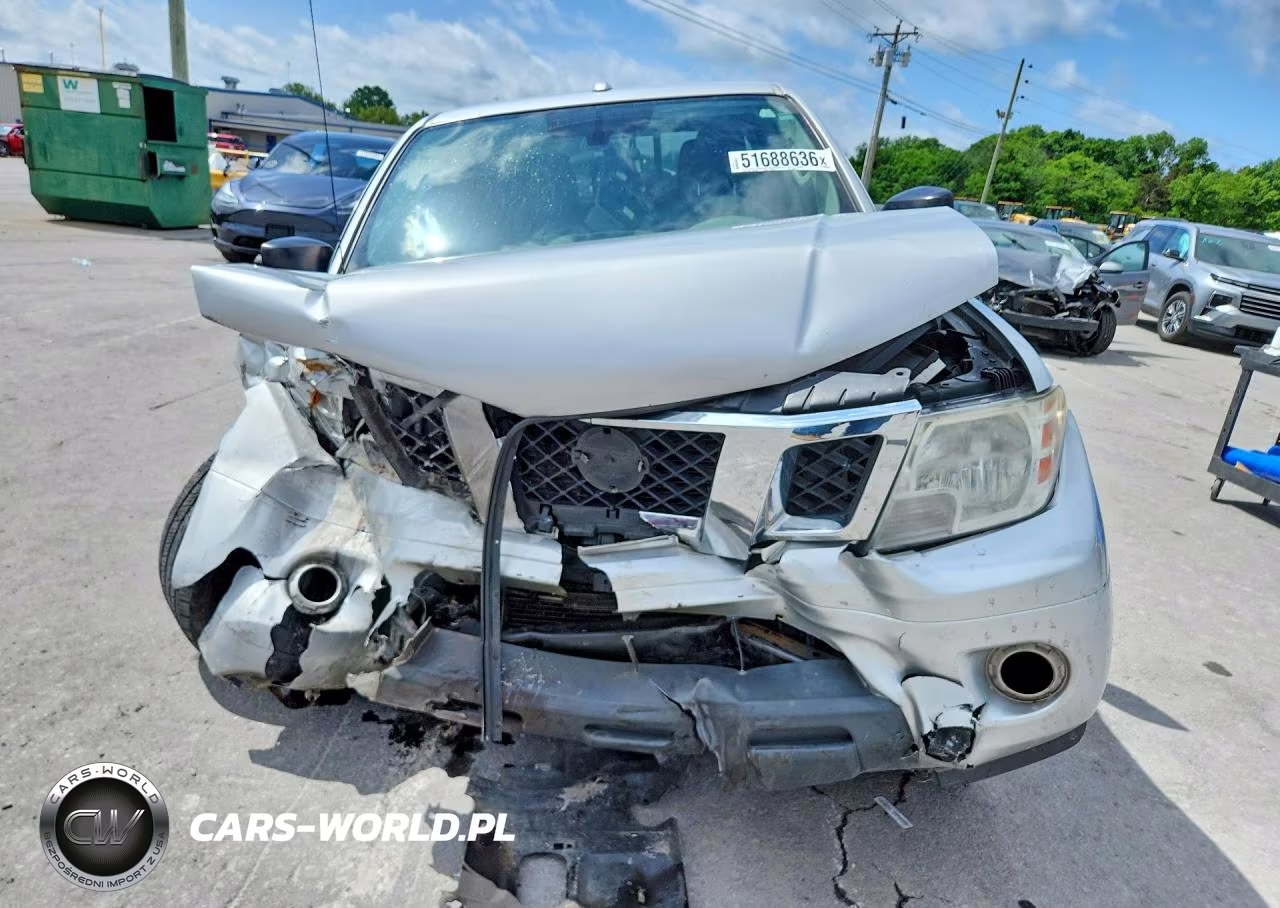2016 Nissan Frontier Sv VIN:1N6AD0ER8GN789315 - 5