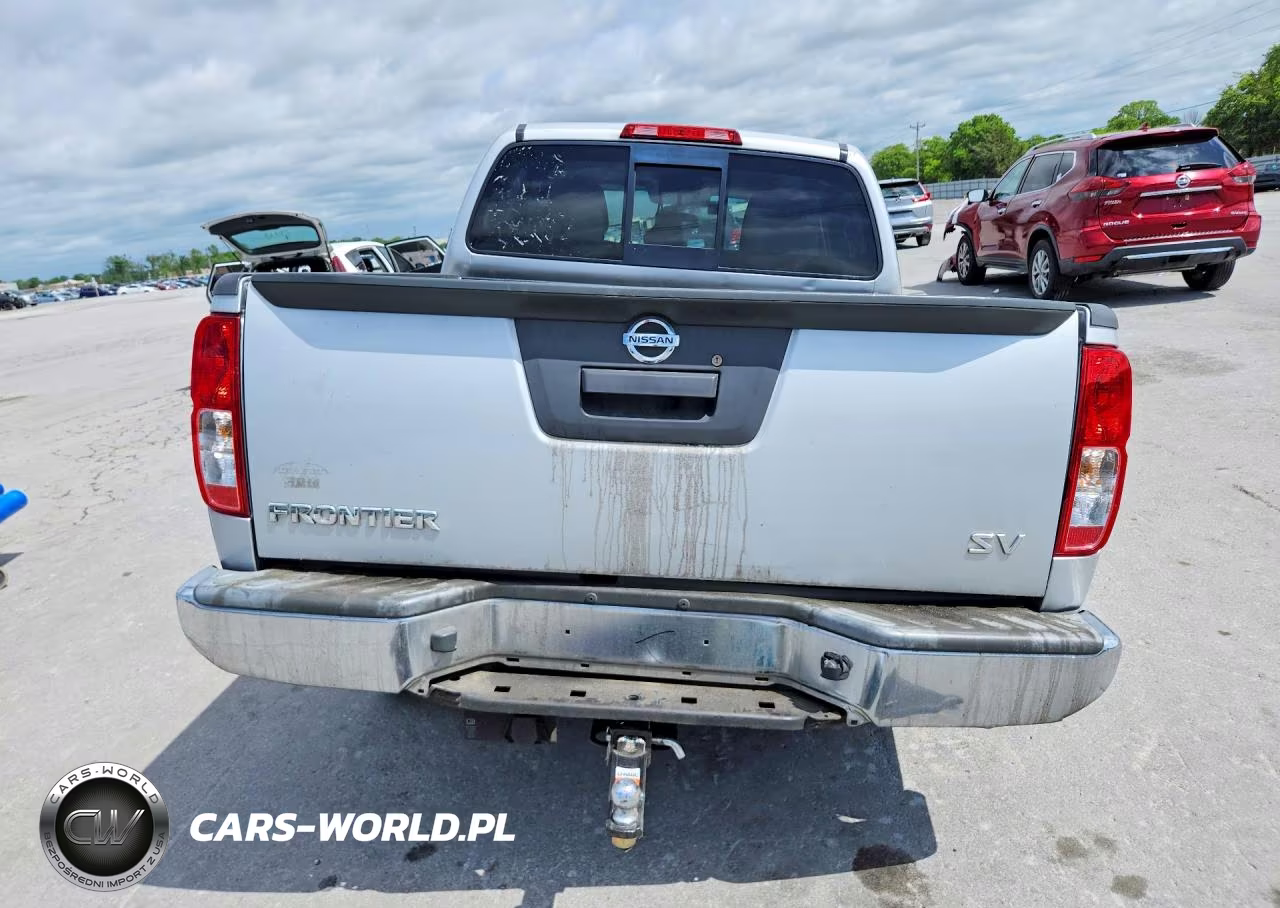 2016 Nissan Frontier Sv VIN:1N6AD0ER8GN789315 - 6