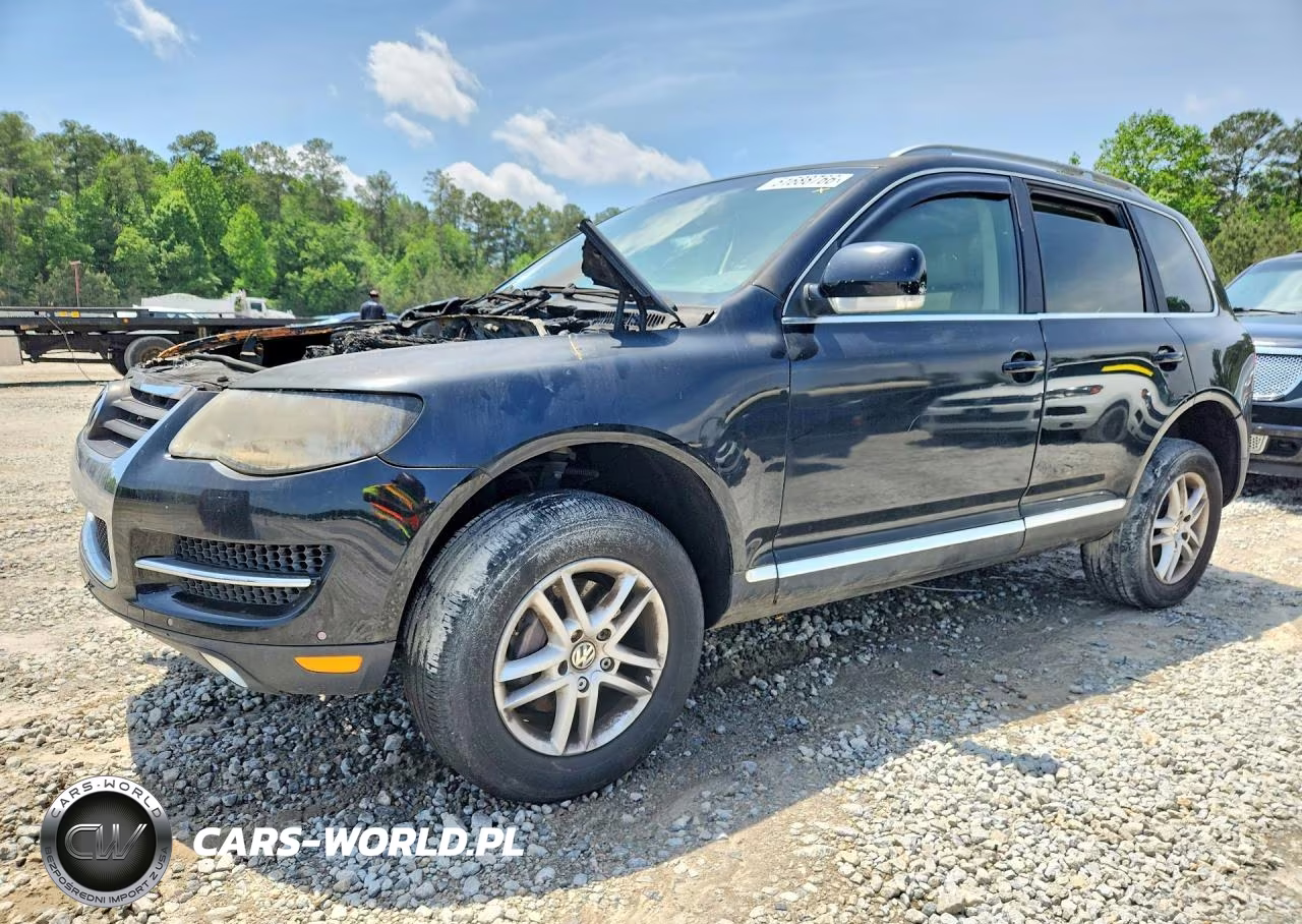 2008 Volkswagen Touareg 2 V6