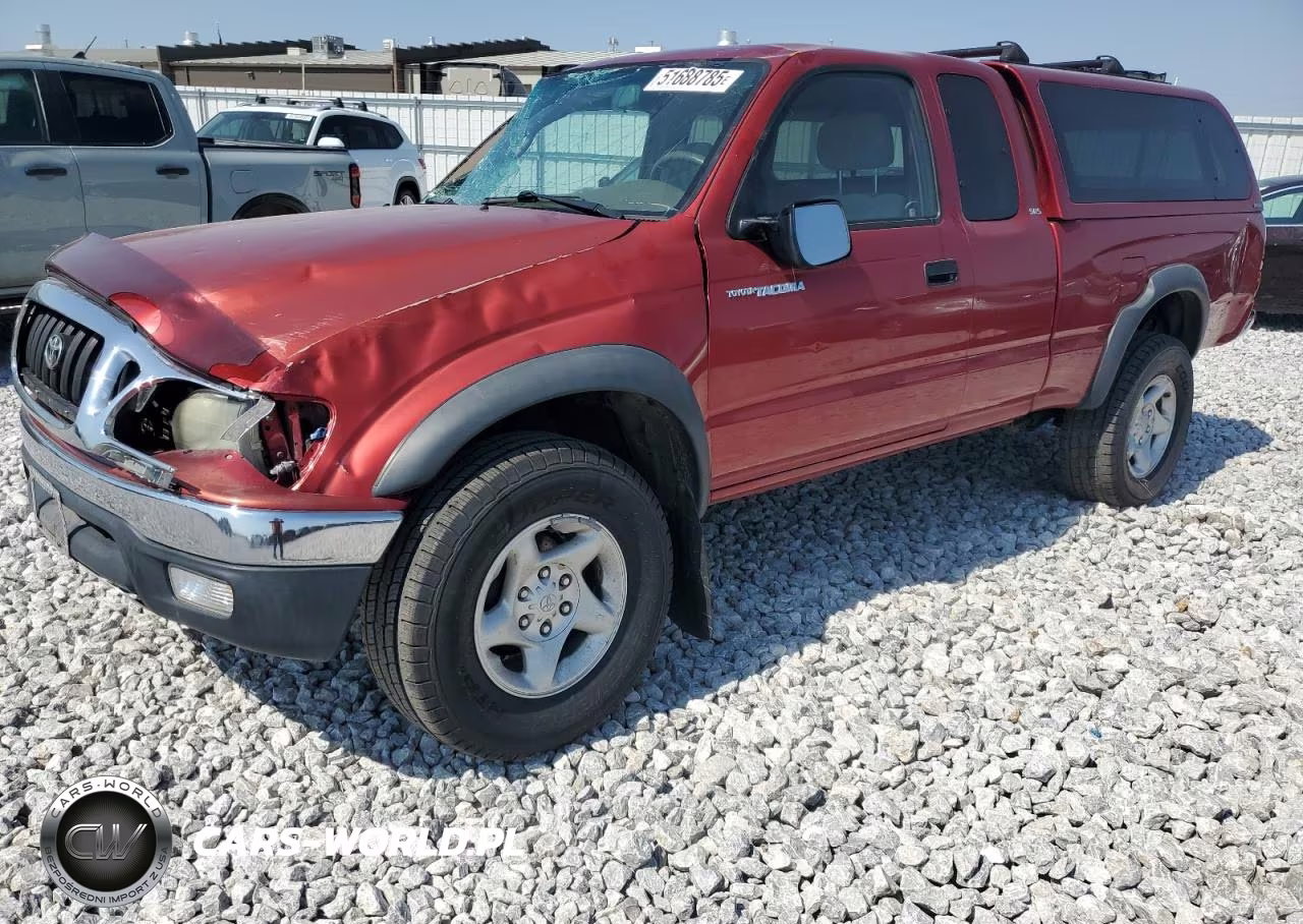TOYOTA TACOMA XTR