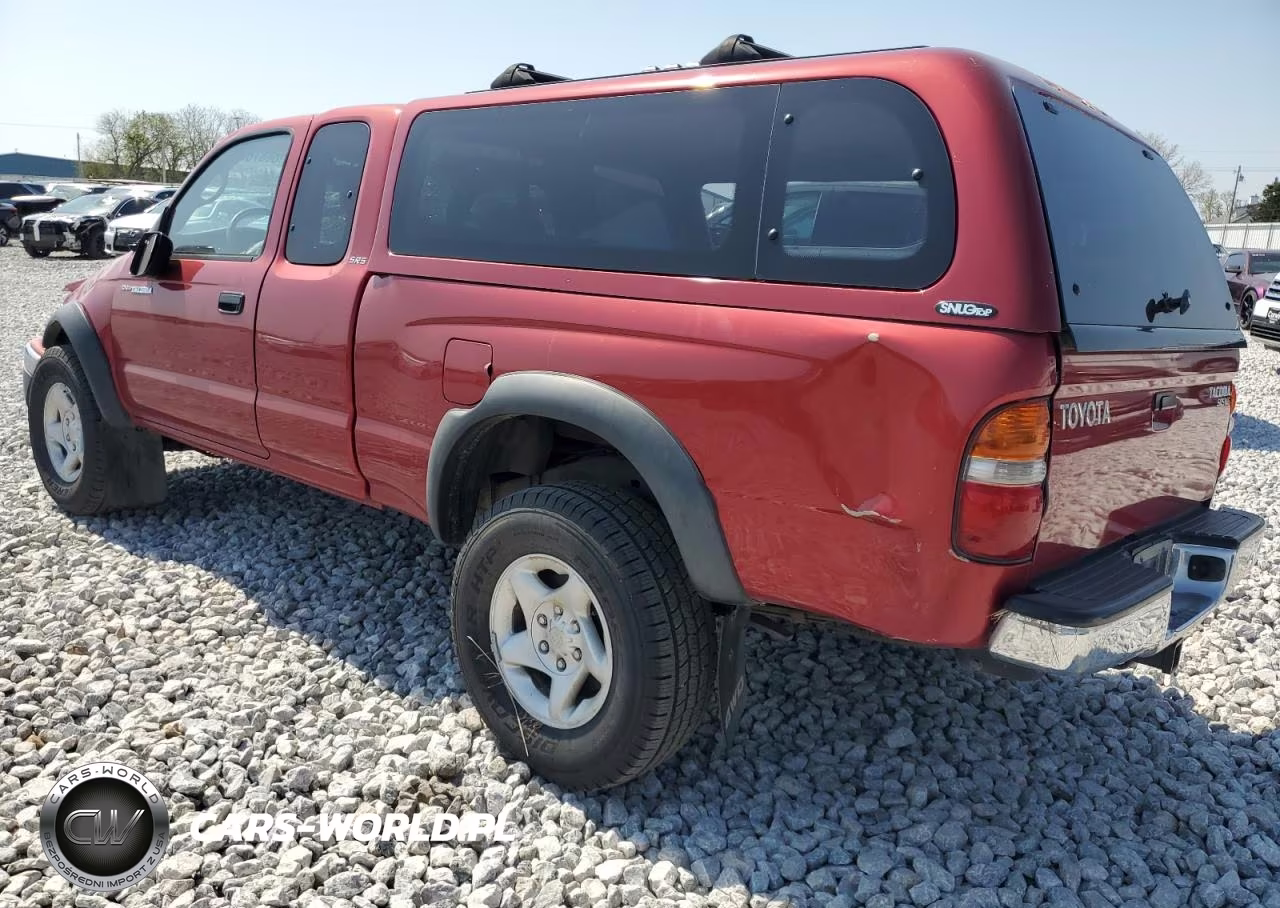 TOYOTA TACOMA XTR VIN:5TEWN72N53Z283870 - 2
