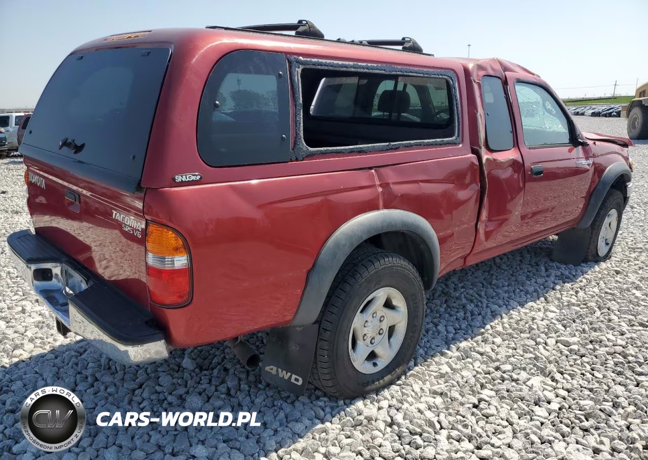 TOYOTA TACOMA XTR VIN:5TEWN72N53Z283870 - 3