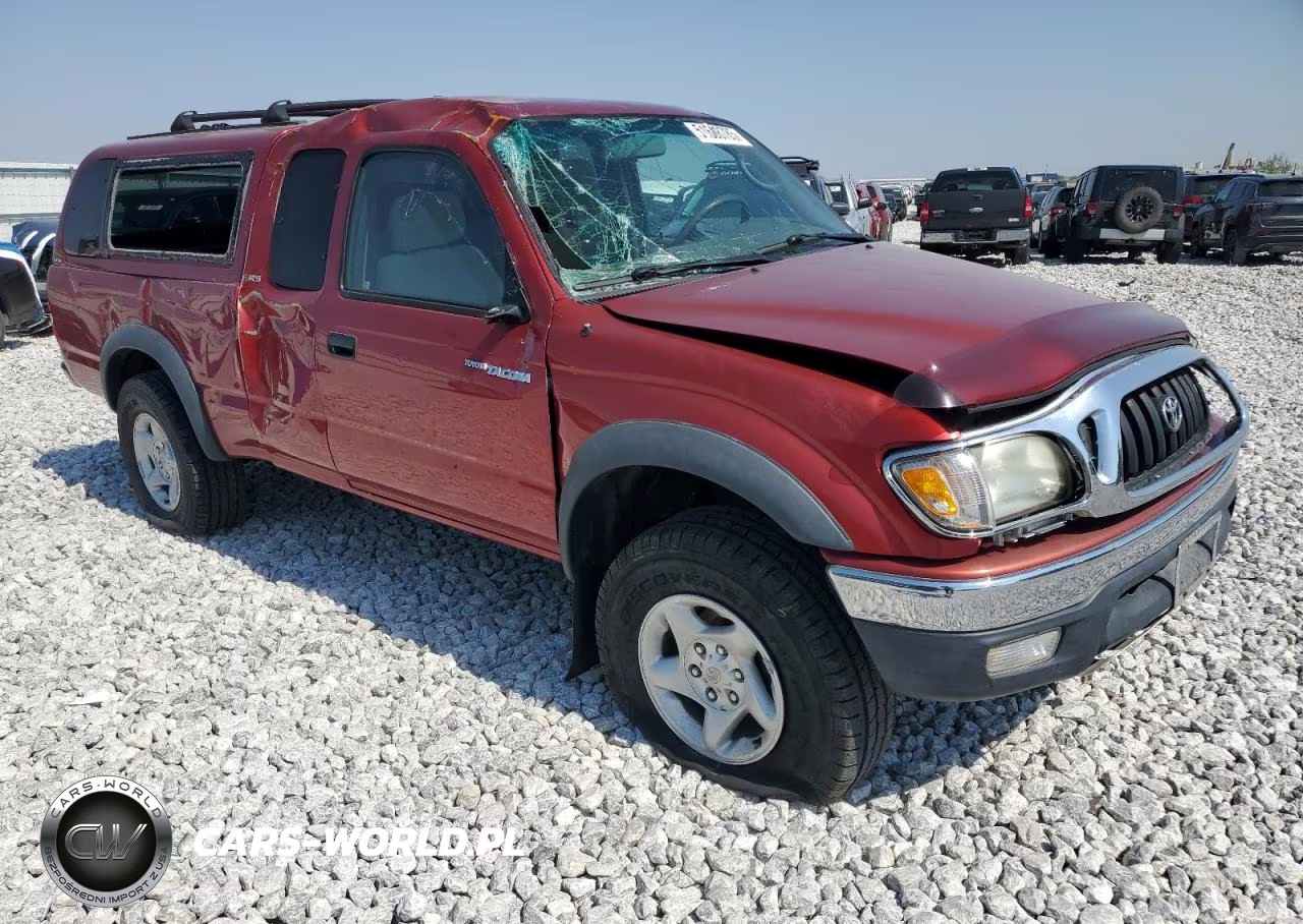 TOYOTA TACOMA XTR VIN:5TEWN72N53Z283870 - 4