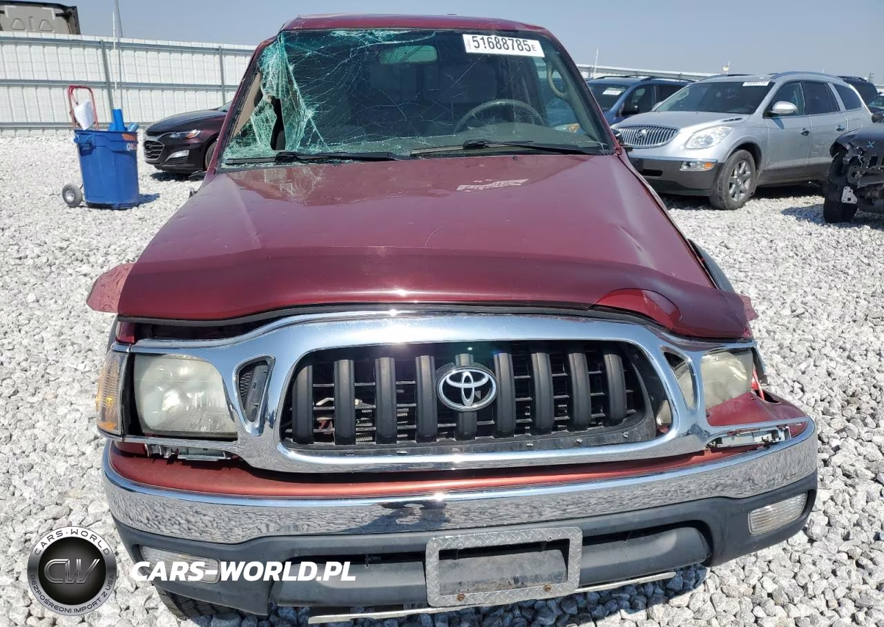 TOYOTA TACOMA XTR VIN:5TEWN72N53Z283870 - 5