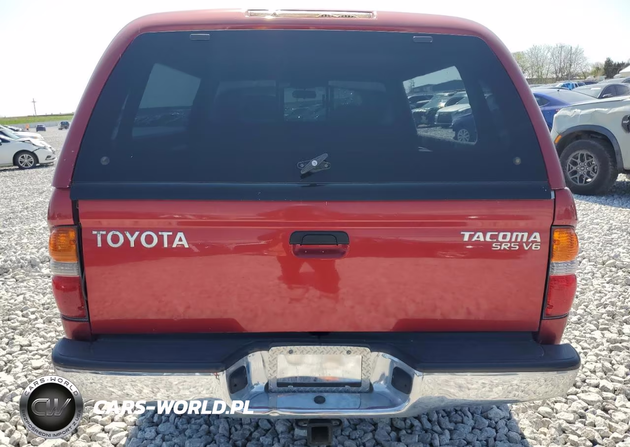 TOYOTA TACOMA XTR VIN:5TEWN72N53Z283870 - 6