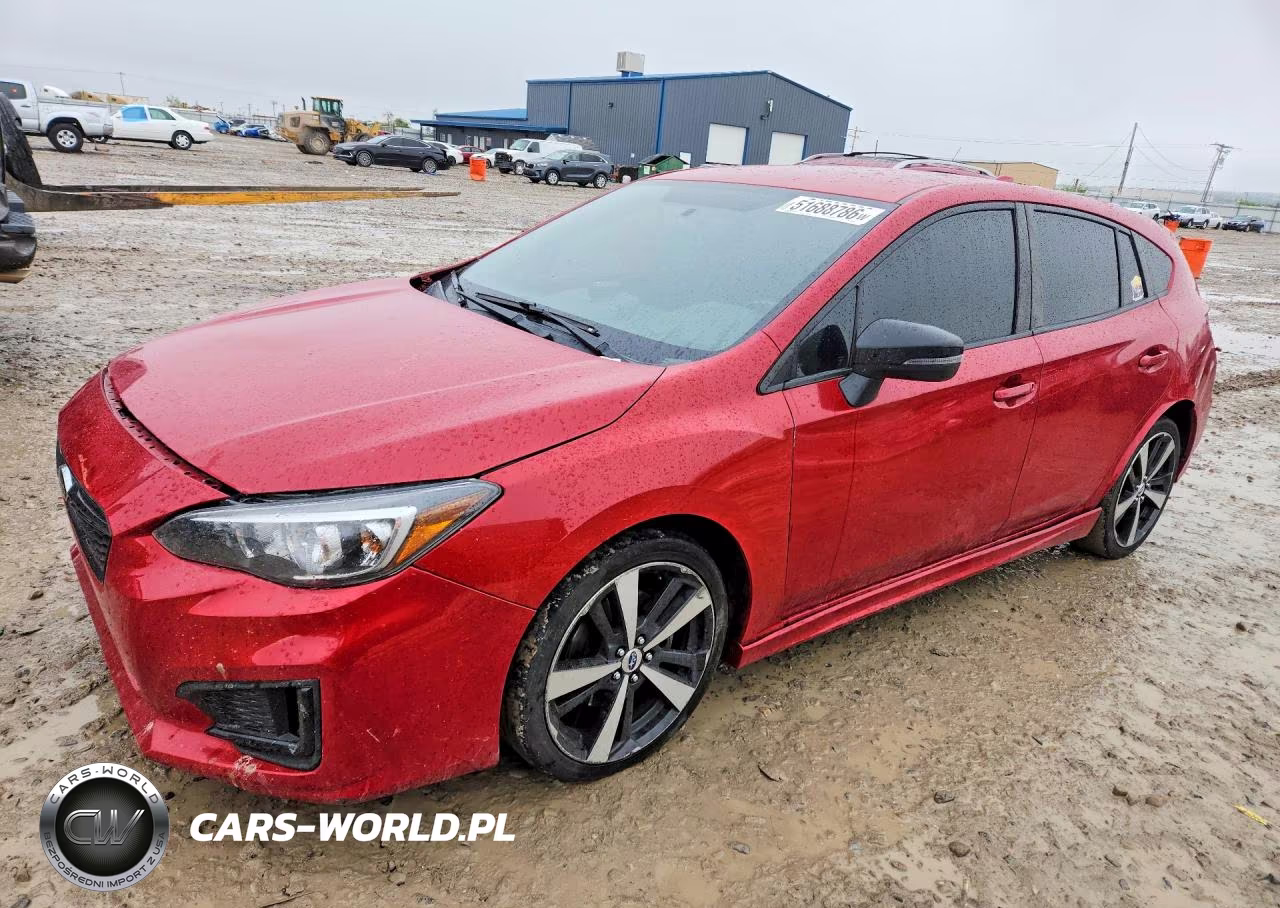 2018 Subaru Impreza Sport