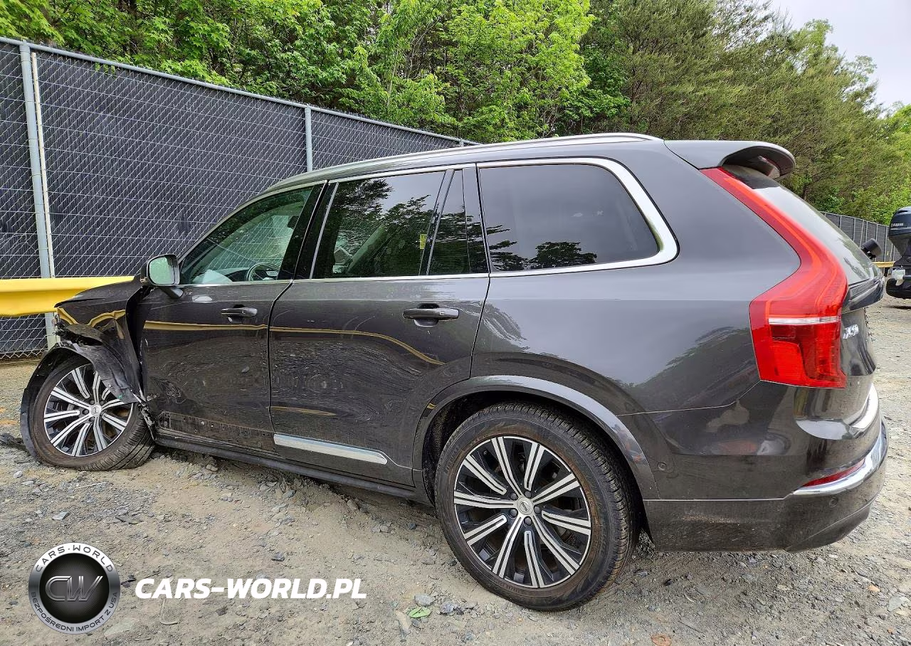 2023 Volvo Xc90 Plus VIN:YV40621N7P1983166 - 2
