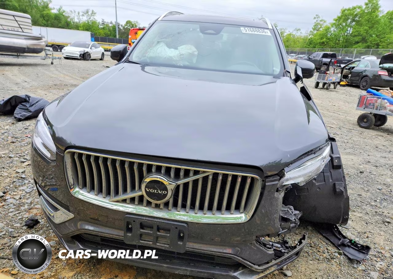 2023 Volvo Xc90 Plus VIN:YV40621N7P1983166 - 5
