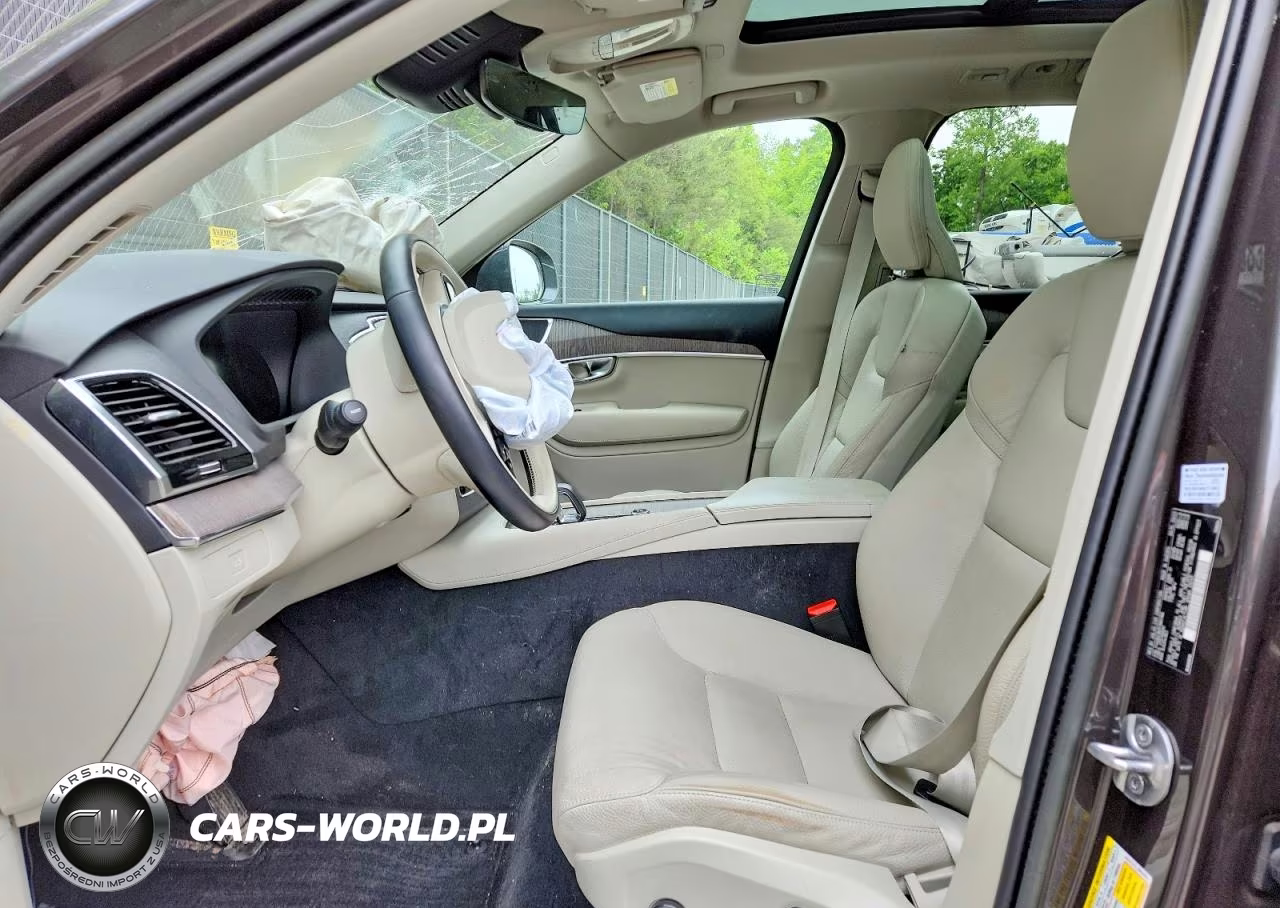 2023 Volvo Xc90 Plus VIN:YV40621N7P1983166 - 7