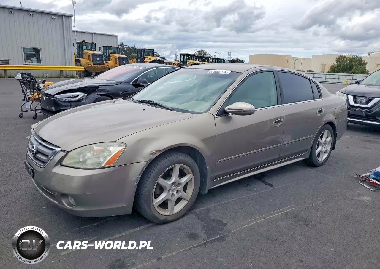2003 Nissan Altima Se