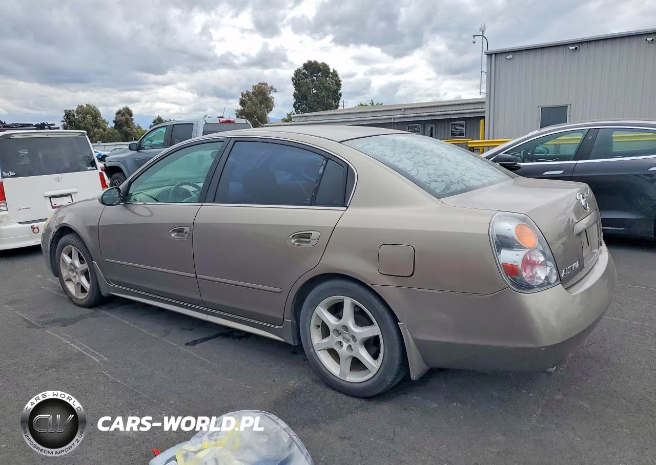 2003 Nissan Altima Se VIN:1N4BL11D83C287524 - 2