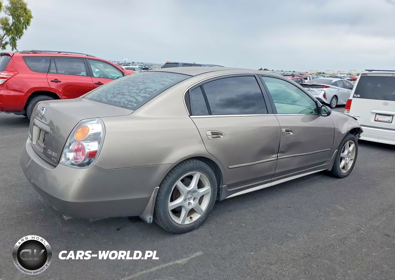 2003 Nissan Altima Se VIN:1N4BL11D83C287524 - 3