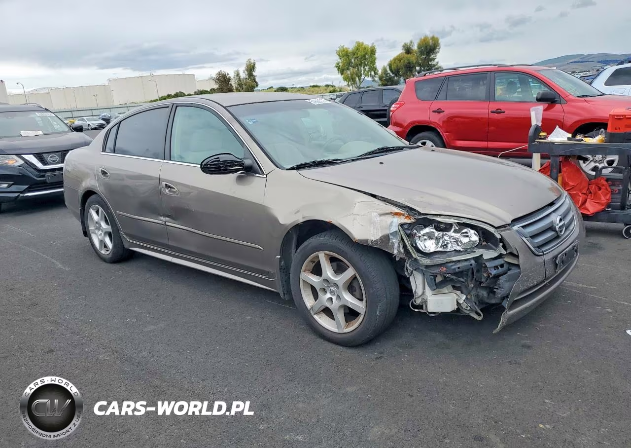 2003 Nissan Altima Se VIN:1N4BL11D83C287524 - 4