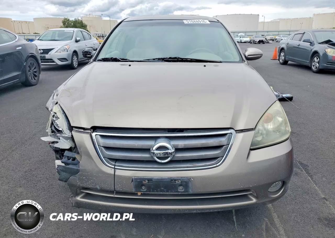 2003 Nissan Altima Se VIN:1N4BL11D83C287524 - 5