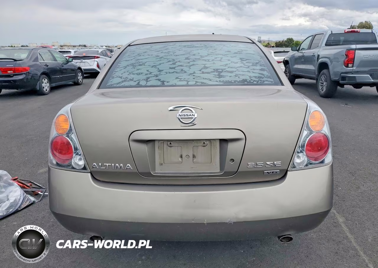 2003 Nissan Altima Se VIN:1N4BL11D83C287524 - 6