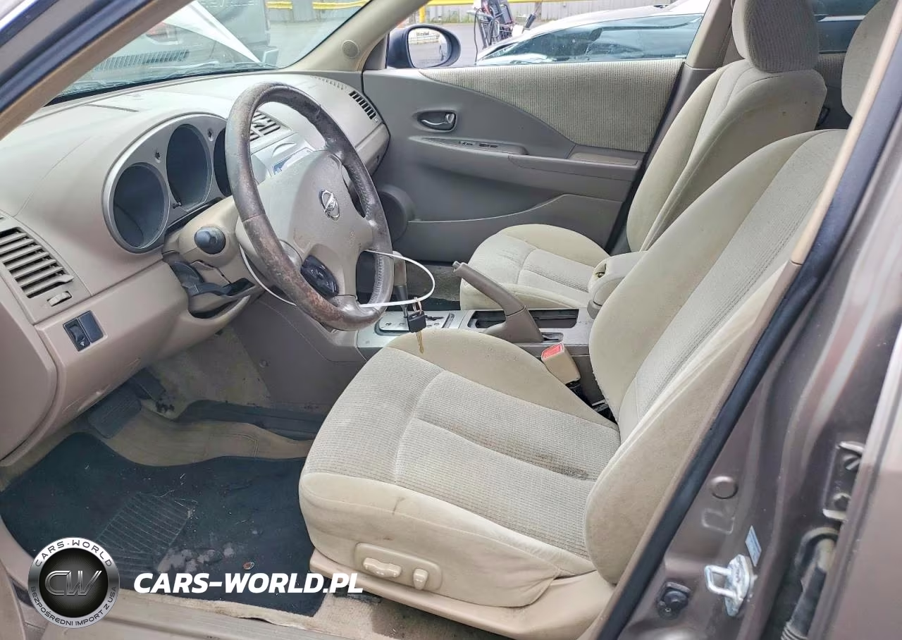 2003 Nissan Altima Se VIN:1N4BL11D83C287524 - 7